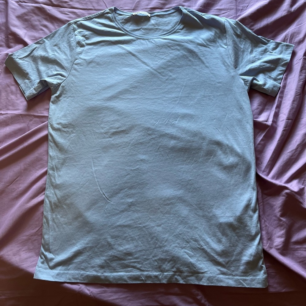 ZARA LIGHT BLUE SHIRT